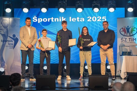 Športnik leta 2025 - SKUPINSKA, FOTO SAMO KOBAL (1)